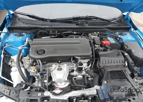 2025 Honda Civic Sedan Sport z USA, uszkodzony, nr VIN 19XFL2H89SE022970